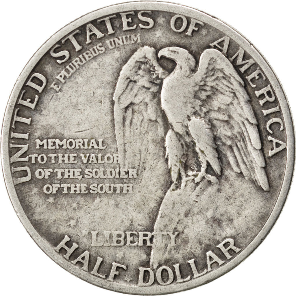 UNITED STATES, Half Dollar, 1925, U.S. Mint, KM #157, EF(40-45), Silver, 30.6,..
