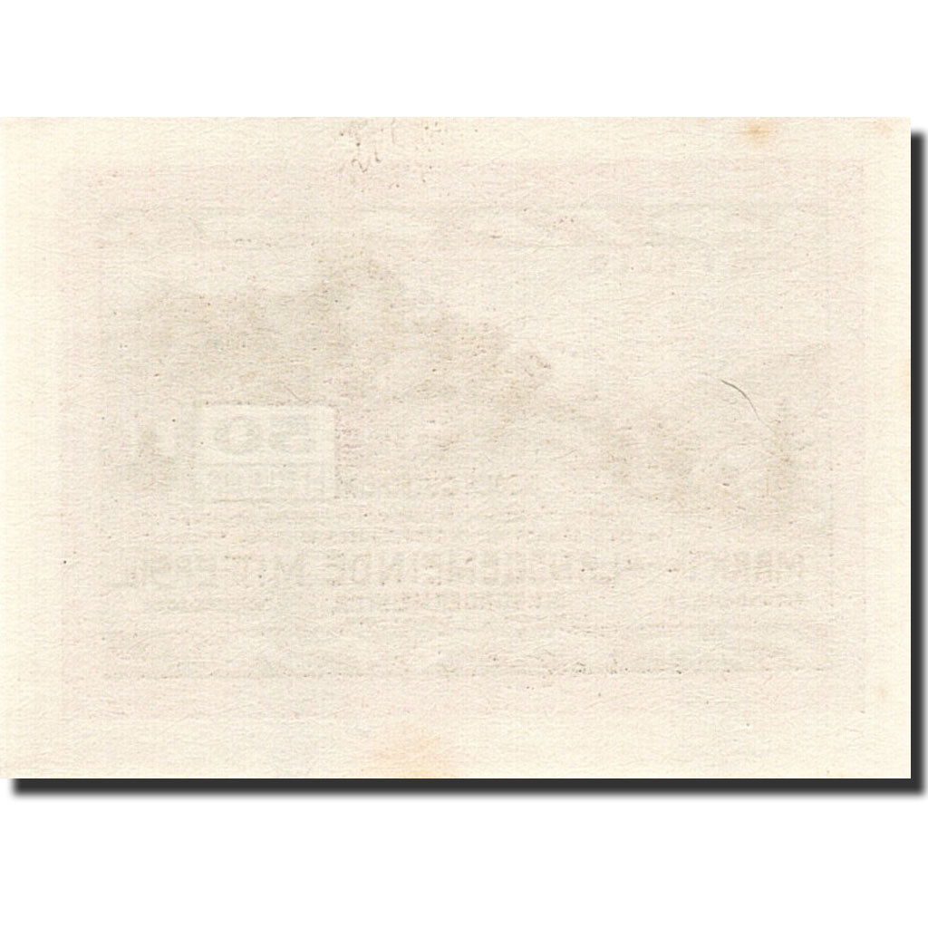 Banknote, Austria, Mittersill, 50 Heller, montagne, 1921, 1921-01-31, UNC(65-70)