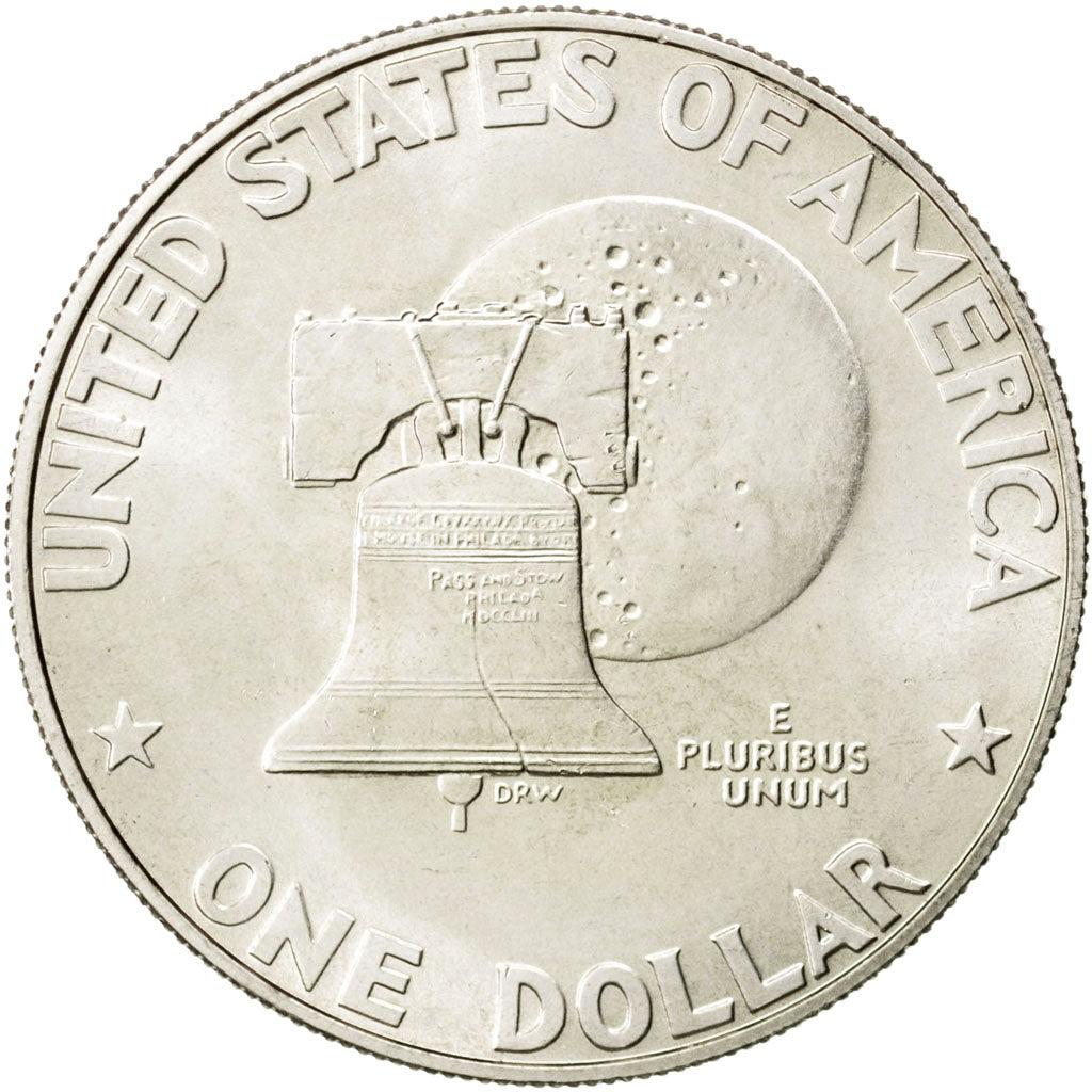 UNITED STATES, Eisenhower Dollar, Dollar, 1976, U.S. Mint, KM #206a, MS(63),...