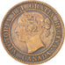 CANADA, Cent, 1859, Royal Canadian Mint, KM #1, EF(40-45), Bronze, 4.33