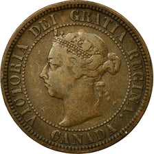Coin, Canada, Victoria, Cent, 1892, Ottawa, EF(40-45), Bronze, KM:7
