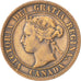 CANADA, Cent, 1896, Royal Canadian Mint, KM #7, EF(40-45), Bronze, 25.5, 5.61