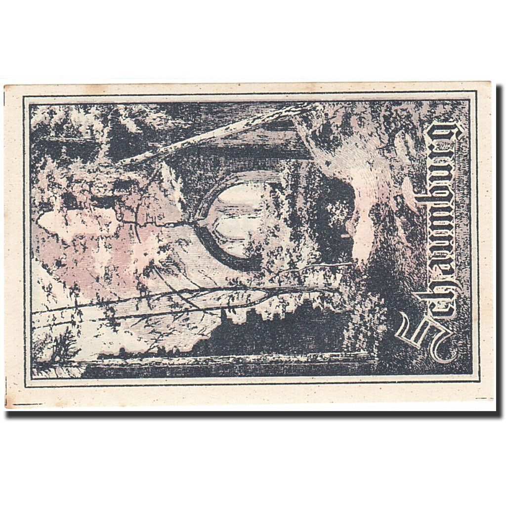 Austria, Schaumburg, 30 Heller, château, 1920, 1920-12-31, AU(50-53)