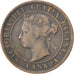 CANADA, Cent, 1897, Royal Canadian Mint, KM #7, VF(30-35), Bronze, 25.5, 5.41