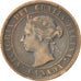 CANADA, Cent, 1900, Royal Canadian Mint, KM #7, VF(30-35), Bronze, 25.5, 5.72
