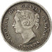 CANADA, 5 Cents, 1880, Heaton, KM #2, VF(20-25), Silver, 1.16
