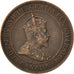 CANADA, Cent, 1902, Royal Canadian Mint, KM #8, EF(40-45), Bronze, 25.5, 5.57