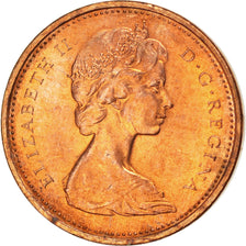 CANADA, Cent, 1967, Royal Canadian Mint, KM #65, MS(63), Bronze, 19.10, 3.27