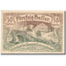 Banknote, Austria, Unterweitersdorf, 50 Heller, ferme, 1920, 1920-05-15