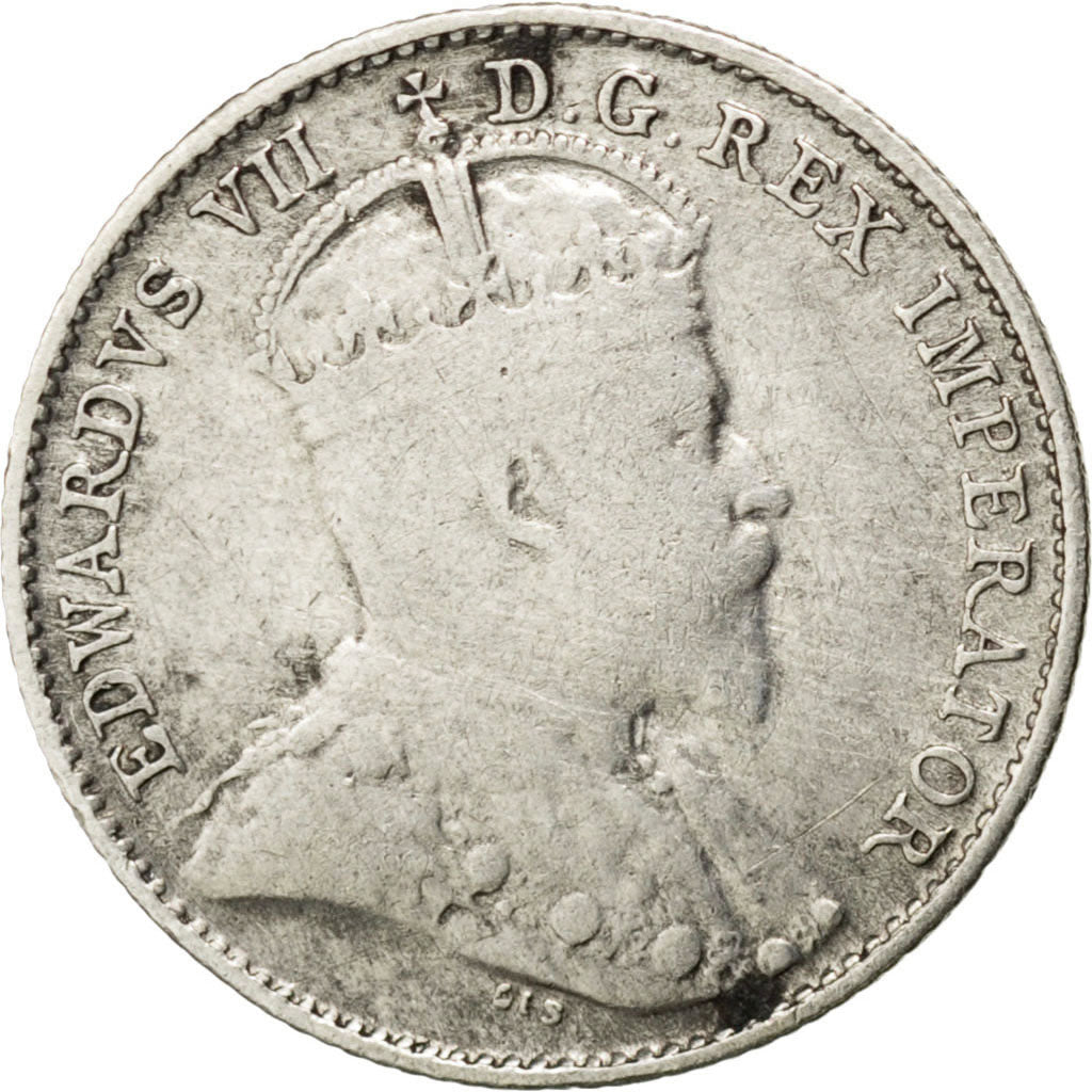 CANADA, 5 Cents, 1808, Royal Canadian Mint, KM #13, VF(20-25), Silver, 15.5,...