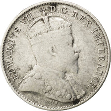CANADA, 5 Cents, 1808, Royal Canadian Mint, KM #13, VF(20-25), Silver, 15.5,...