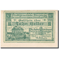 Banknote, Austria, Steyregg, 10 Heller, manoir, 1920, 1920-12-31, UNC(64)