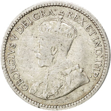 Coin, Canada, George V, 5 Cents, 1912, Ottawa, EF(40-45), Silver, KM:22