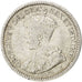 Coin, Canada, George V, 5 Cents, 1912, Ottawa, EF(40-45), Silver, KM:22