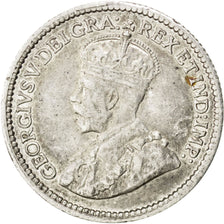 CANADA, 5 Cents, 1913, Royal Canadian Mint, KM #22, EF(40-45), Silver, 15.5,...