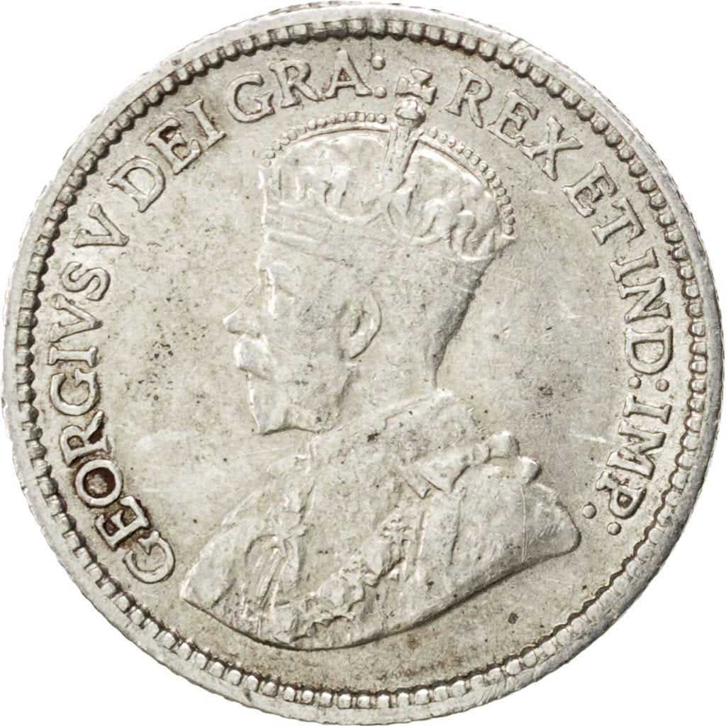 Canada, Georges V, 5 Cents 1913, KM 22