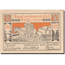 Banknote, Austria, LOICH, 25 Heller, personnage, 1920, 1920-07-31, UNC(65-70)