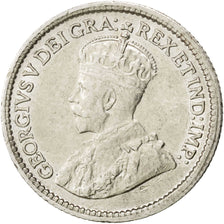 Canada, George V, 5 Cents, 1914, Ottawa, BB, Argento, KM:22