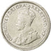 Canada, George V, 5 Cents, 1914, Ottawa, BB, Argento, KM:22