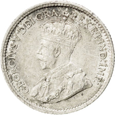 CANADA, 5 Cents, 1914, Royal Canadian Mint, KM #22, AU(55-58), Silver, 15.5,...