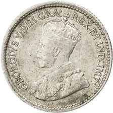 CANADA, 5 Cents, 1914, Royal Canadian Mint, KM #22, AU(55-58), Silver, 15.5,...