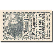 Banknote, Austria, Traismauer, 10 Heller, ferme, 1920, 1920-12-31, UNC(65-70)