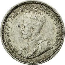 Coin, Canada, George V, 5 Cents, 1914, Ottawa, AU(55-58), Silver, KM:22