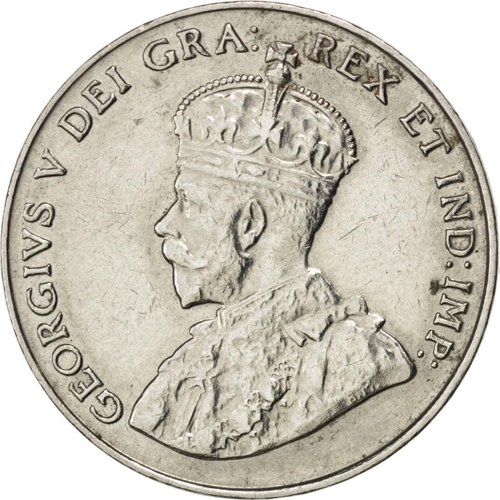 CANADA, 5 Cents, 1932, Royal Canadian Mint, KM #29, EF(40-45), Nickel, 21.2,...