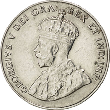 CANADA, 5 Cents, 1932, Royal Canadian Mint, KM #29, EF(40-45), Nickel, 21.2,...