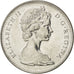 Canada, Elizabeth II, 5 Cents, 1967, Ottawa, SPL, Nichel, KM:66