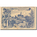 Banconote, Austria, Ungenach, 10 Heller, village, 1921, 1921-06-01, BB+