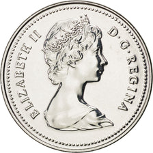 CANADA, 5 Cents, 1980, Royal Canadian Mint, KM #60.2, VF(20-25), Nickel, 21.2,..