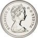 CANADA, 5 Cents, 1980, Royal Canadian Mint, KM #60.2, VF(20-25), Nickel, 21.2,..