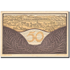 Banknote, Austria, Schwanenstadt, 50 Heller, village, 1920, 1920-12-31