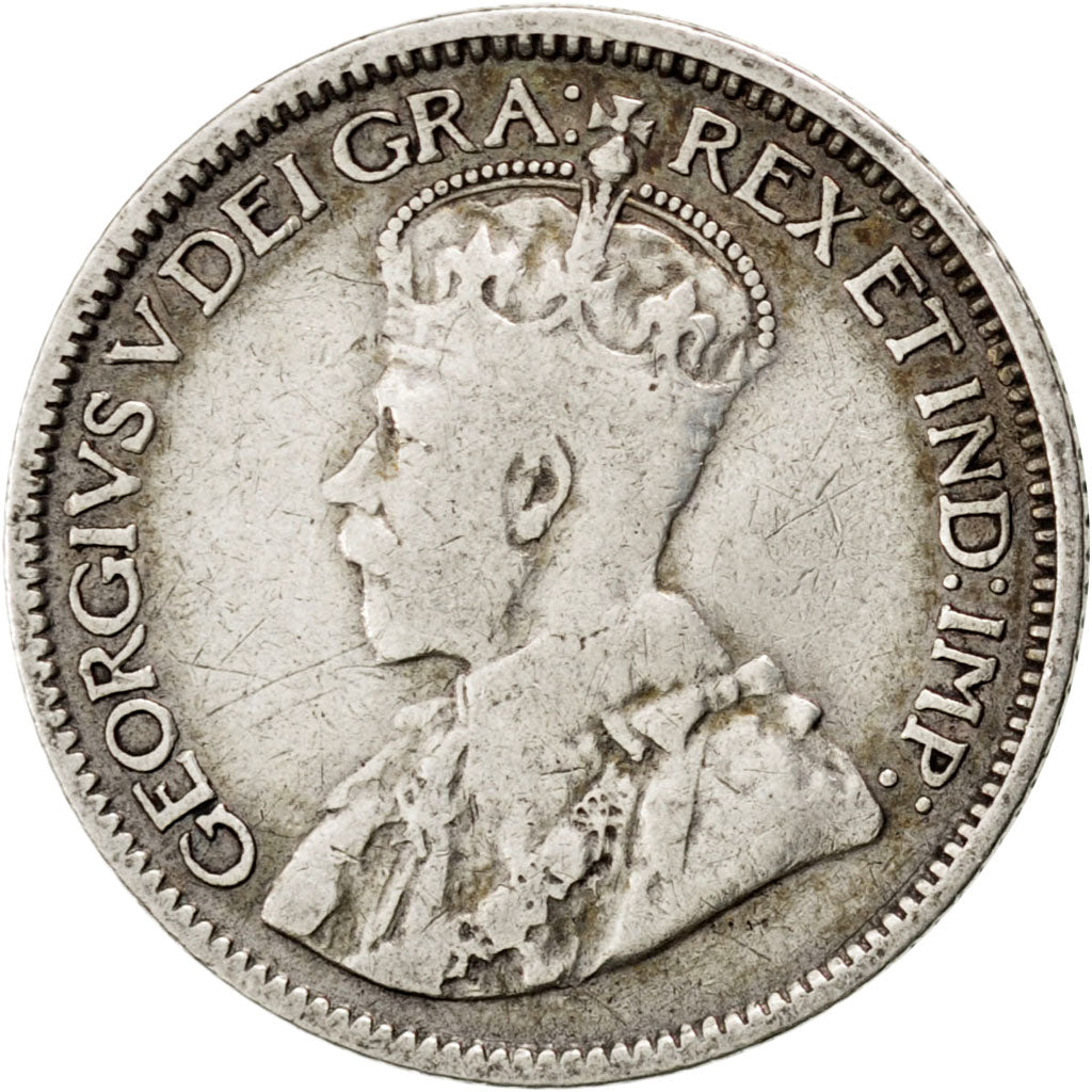 CANADA, 10 Cents, 1912, Royal Canadian Mint, KM #23, VF(30-35), Silver, 17.8,...