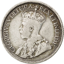 CANADA, 10 Cents, 1912, Royal Canadian Mint, KM #23, VF(30-35), Silver, 17.8,...