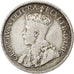 Canada, George V, 10 Cents, 1912, Ottawa, MB+, Argento, KM:23