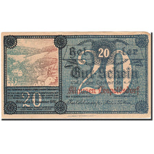 Banknote, Austria, Klausen Leopoldsdorf, 20 Heller, village, 1920, 1920-12-31
