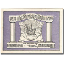 Banknote, Austria, Traisen, 50 Heller, dragon, 1920, 1920-12-31, UNC(63)