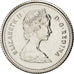 CANADA, 10 Cents, 1980, Royal Canadian Mint, KM #77.2, MS(65-70), Nickel,...