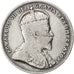 CANADA, 25 Cents, 1910, Royal Canadian Mint, KM #11a, VF(20-25), Silver, 5.74