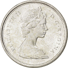 CANADA, 25 Cents, 1967, Royal Canadian Mint, KM #68, MS(63), Silver, 23.8, 5.92