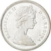 CANADA, 50 Cents, 1967, Royal Canadian Mint, KM #69, MS(63), Silver, 29.72,...