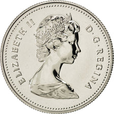 CANADA, 50 Cents, 1980, Royal Canadian Mint, KM #75.3, MS(65-70), Nickel,...