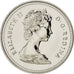 CANADA, 50 Cents, 1980, Royal Canadian Mint, KM #75.3, MS(65-70), Nickel,...