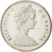 CANADA, Dollar, 1965, Royal Canadian Mint, KM #64.1, AU(55-58), Silver, 36,...