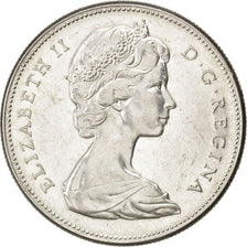 CANADA, Dollar, 1967, Royal Canadian Mint, KM #70, MS(63), Silver, 36, 23.28