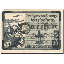 Banknote, Austria, Eisenerz, 30 Heller, village, 1920, 1920-12-31, EF(40-45)