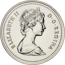 CANADA, Dollar, 1980, Royal Canadian Mint, KM #120.1, MS(65-70), Nickel, 32.1,..