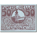 Banknote, Austria, Gmunden, 50 Heller, Eglise, 1920, 1920-03-31, UNC(64)